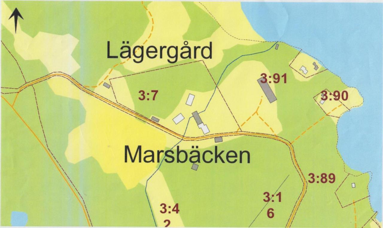 Marsbaecken Hostel Vastervik Bagian luar foto