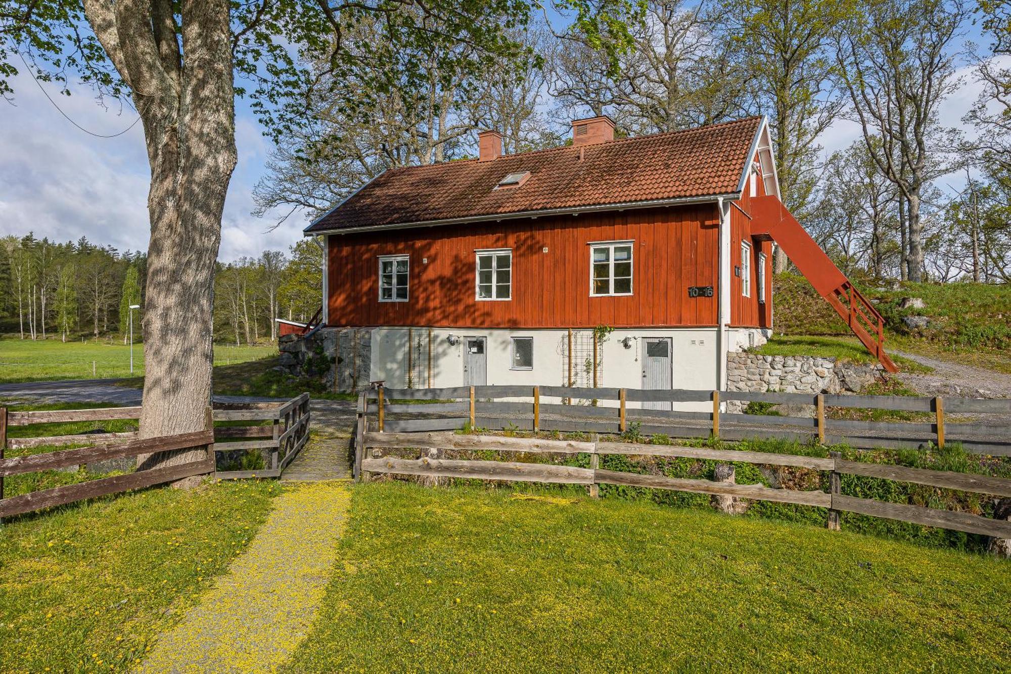 Marsbaecken Hostel Vastervik Bagian luar foto