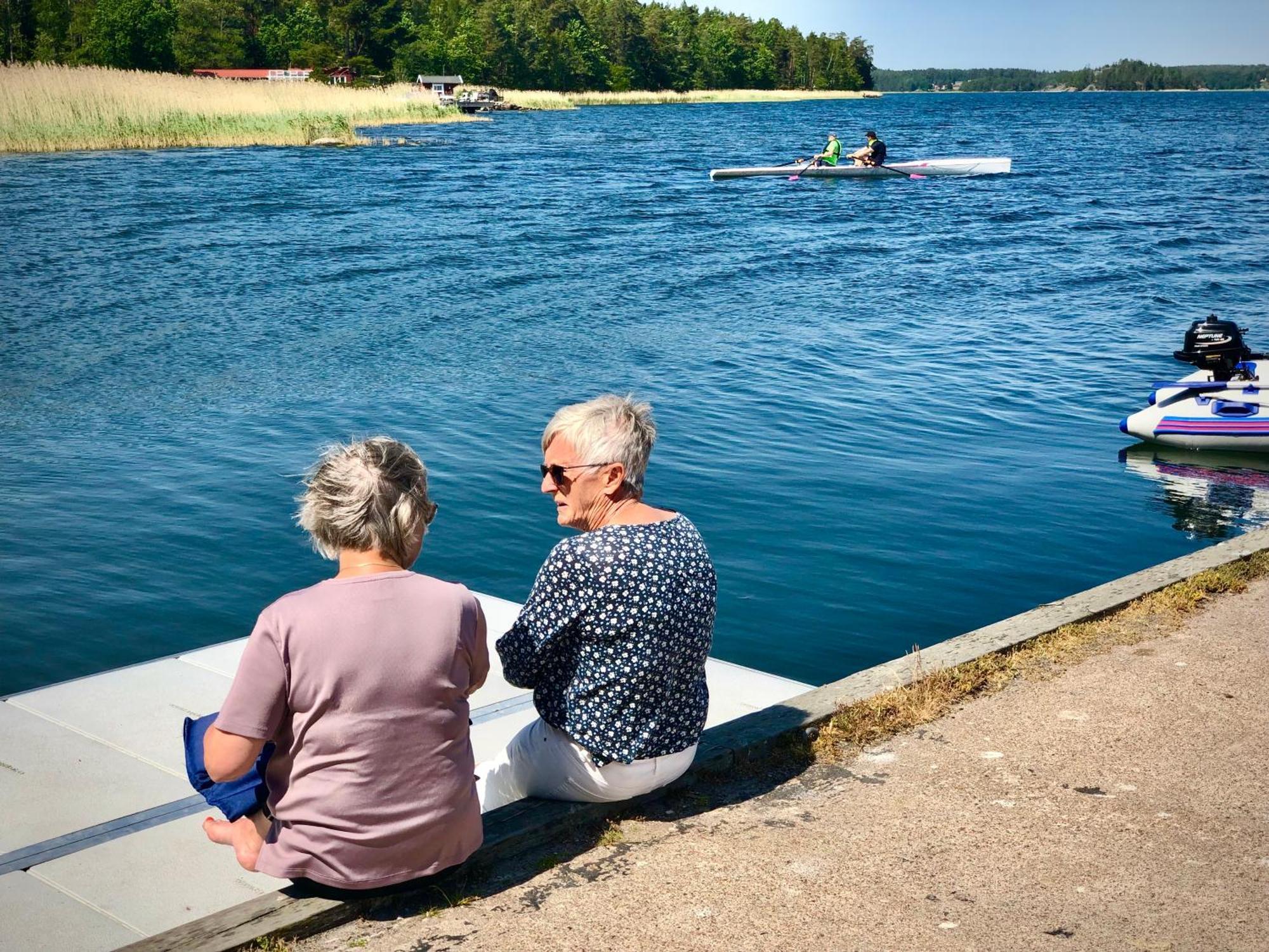 Marsbaecken Hostel Vastervik Bagian luar foto