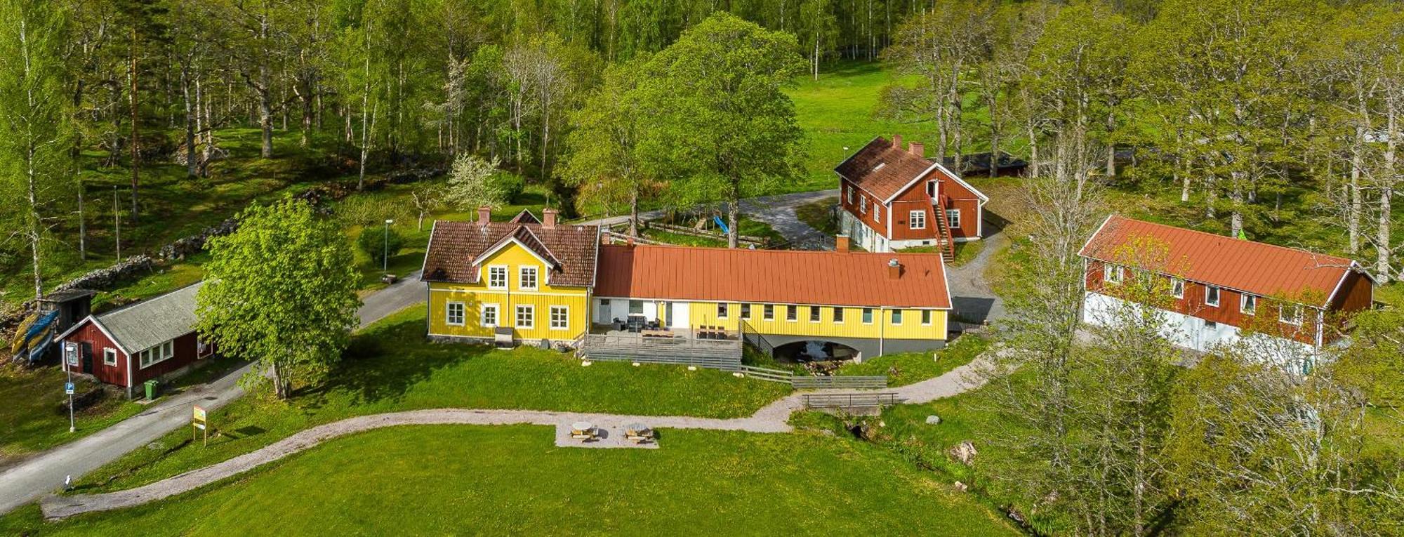 Marsbaecken Hostel Vastervik Bagian luar foto
