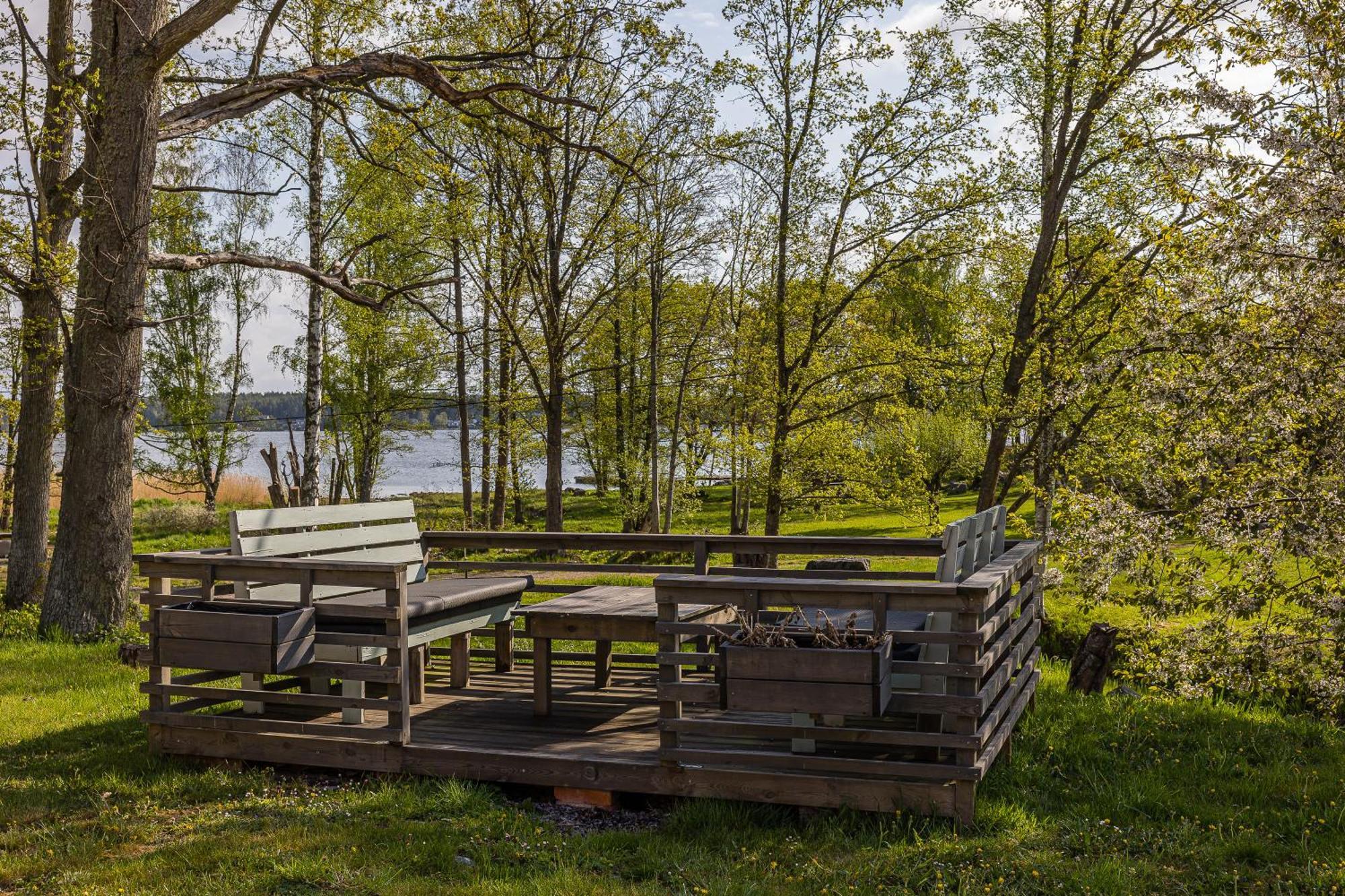 Marsbaecken Hostel Vastervik Bagian luar foto